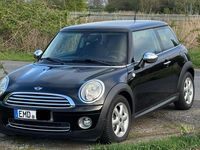 Käytetty Mini ONE Pepper 75 HP (55 kW) 2010 Musta Viistoperä