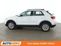 Gebraucht VW T-Roc Life 110 PS (80 kW) 2023 Pure white SUV