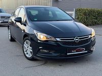 Gebraucht Opel Astra Basis 110 PS (80 kW) 2017 Grün Limousine