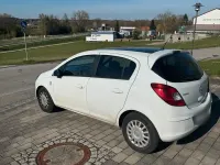 Gebraucht Opel Corsa 92 PS (67 kW) 2010 Weiß Kleinwagen