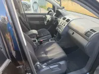 Gebraucht VW Touran Trendline 140 PS (102 kW) 2008 Schwarz Van / Kleinbus