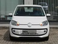 Gebraucht VW up! high up! 60 PS (44 kW) 2014 Weiß Kleinwagen