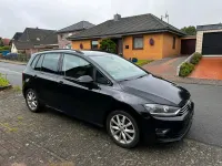 Gebraucht VW Golf Sportsvan 110 PS (80 kW) 2015 Schwarz Van / Kleinbus