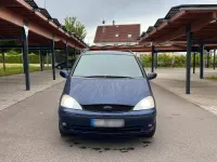 Gebraucht Ford Galaxy 115 PS (84 kW) 2005 Blau Van / Kleinbus