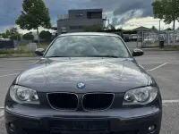 Gebraucht BMW 116 116 PS (85 kW) 2005 Schwarz Kleinwagen