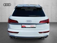 Gebraucht Audi SQ5 Ambiente 341 PS (250 kW) 2021 Gletscherweiß metallic SUV