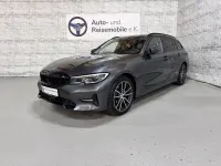 Gebraucht BMW 320 Performance 190 PS (139 kW) 2020 Grau Kombi