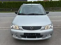 Gebraucht Mazda Demio 74 PS (54 kW) 2001 Grau metalic Kleinwagen