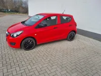 Używany Opel Karl 75 KM (55 kW) 2016 Czerwony Hatchback