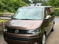 Gebraucht VW Multivan 180 PS (132 kW) 2012 Braun Van / Kleinbus