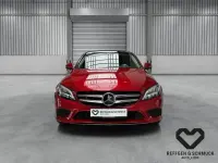 Gebraucht Mercedes C180 Avantgarde 2019 Rot Limousine