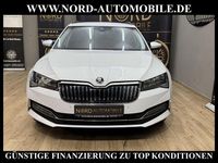 Gebraucht Skoda Superb Ambition 218 PS (160 kW) 2020 Moonweiss metallic (metallic) Kombi