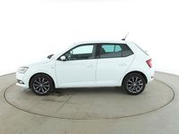 Gebraucht Skoda Fabia Soleil 2019 Weiß Limousine