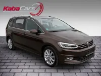 Gebraucht VW Touran Highline 150 PS (110 kW) 2016 Nutshell brown Van / Kleinbus