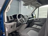 Usata VW Crafter 140 CV (102 kW) 2018 Blu Furgone