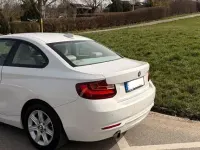 Używany BMW 220 184 KM (135 kW) 2014 Biały Coupe
