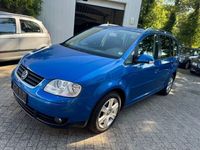 Gebraucht VW Touran Highline 105 PS (77 kW) 2004 Blau Van / Kleinbus