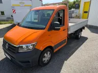 Gebraucht VW Crafter 140 PS (102 kW) 2020 Orange Van
