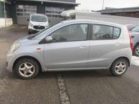 Gebraucht Daihatsu Cuore 69 PS (50 kW) 2011 Silber Kleinwagen