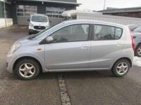 Gebraucht Daihatsu Cuore 69 PS (50 kW) 2011 Silber Kleinwagen