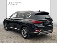Gebraucht Hyundai Santa Fe Trend 200 PS (147 kW) 2019 Schwarz SUV