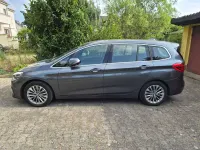 Gebraucht BMW 220 Gran Tourer Luxury Line 190 PS (139 kW) 2022 Grau Van / Kleinbus