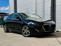 Gebraucht Hyundai i30 Style 140 PS (102 kW) 2018 Schwarz Coupé