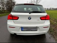 gebraucht BMW 118 i weiß Top Zustand, unfallfrei,Automatik,nur 72.000km
