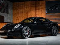 Gebraucht Porsche 911 Turbo Cabriolet Chrono 521 PS (383 kW) 2014 Schwarz Cabrio
