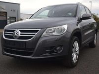 Gebraucht VW Tiguan Team 140 PS (102 kW) 2011 Pepper grey SUV