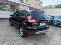 Gebraucht Ford Kuga Titanium 140 PS (102 kW) 2013 Schwarz SUV