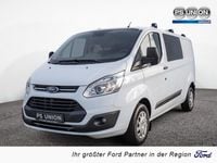 Gebraucht Ford Transit Custom 131 PS (96 kW) 2017 Weiss / frozen white Van