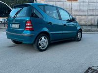 Gebraucht Mercedes A140 105 PS (77 kW) 2001 Blau Kleinwagen