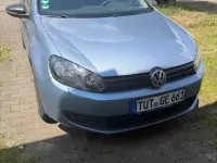 Gebraucht VW Golf VI Style 80 PS (58 kW) 2010 Blau Kleinwagen