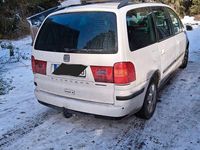 Gebraucht Seat Alhambra Reference 140 PS (102 kW) 2009 Weiß Van / Kleinbus