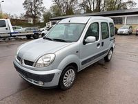 Gebraucht Renault Kangoo 75 PS (55 kW) 2004 Silber Van / Kleinbus