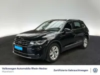 Gebraucht VW Tiguan Elegance 150 PS (110 kW) 2023 Deep black perleffekt SUV