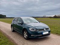 Gebraucht VW Golf VII 150 PS (110 kW) 2018 Grün Kleinwagen