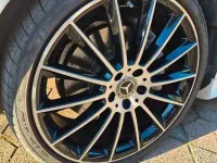 Brugt Mercedes E200 184 HK (135 kW) 2018 Hvid Coupe