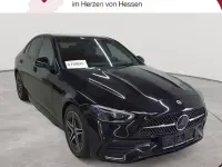 Gebraucht Mercedes C180 AMG 170 PS (125 kW) 2023 Schwarz Limousine