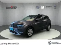 Gebraucht VW T-Cross Life 116 PS (85 kW) 2025 Rauchgrau SUV