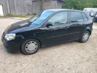 Gebraucht VW Polo United 80 PS (58 kW) 2008 Schwarz Kleinwagen