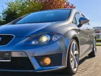 Używany Seat Leon CUPRA 160 KM (117 kW) 2012 Szary Hatchback
