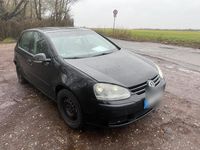 Gebraucht VW Golf V 75 PS (55 kW) 2003 Schwarz Kleinwagen
