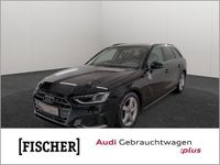 Gebraucht Audi A4 Advanced 204 PS (150 kW) 2022 Schwarz Kombi