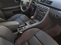 Gebraucht Audi A4 131 PS (96 kW) 2001 Schwarz Kombi