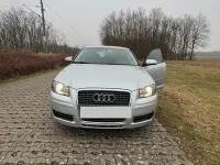 Gebraucht Audi A3 125 PS (91 kW) 2007 Silber Kleinwagen