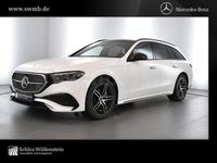 Gebraucht Mercedes E220 AMG 197 PS (144 kW) 2026 Weiß Kombi