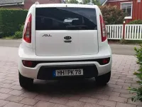 Gebraucht Kia Soul Edition 7 140 PS (102 kW) 2014 Weiß SUV