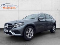 Gebraucht Mercedes GLC250 211 PS (155 kW) 2017 Selenitgrau SUV
